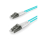 Gembird Kabel światłowodowy wielomodowy duplex OM4 50/125, LC/LC, 5m - 1351679 - zdjęcie 2